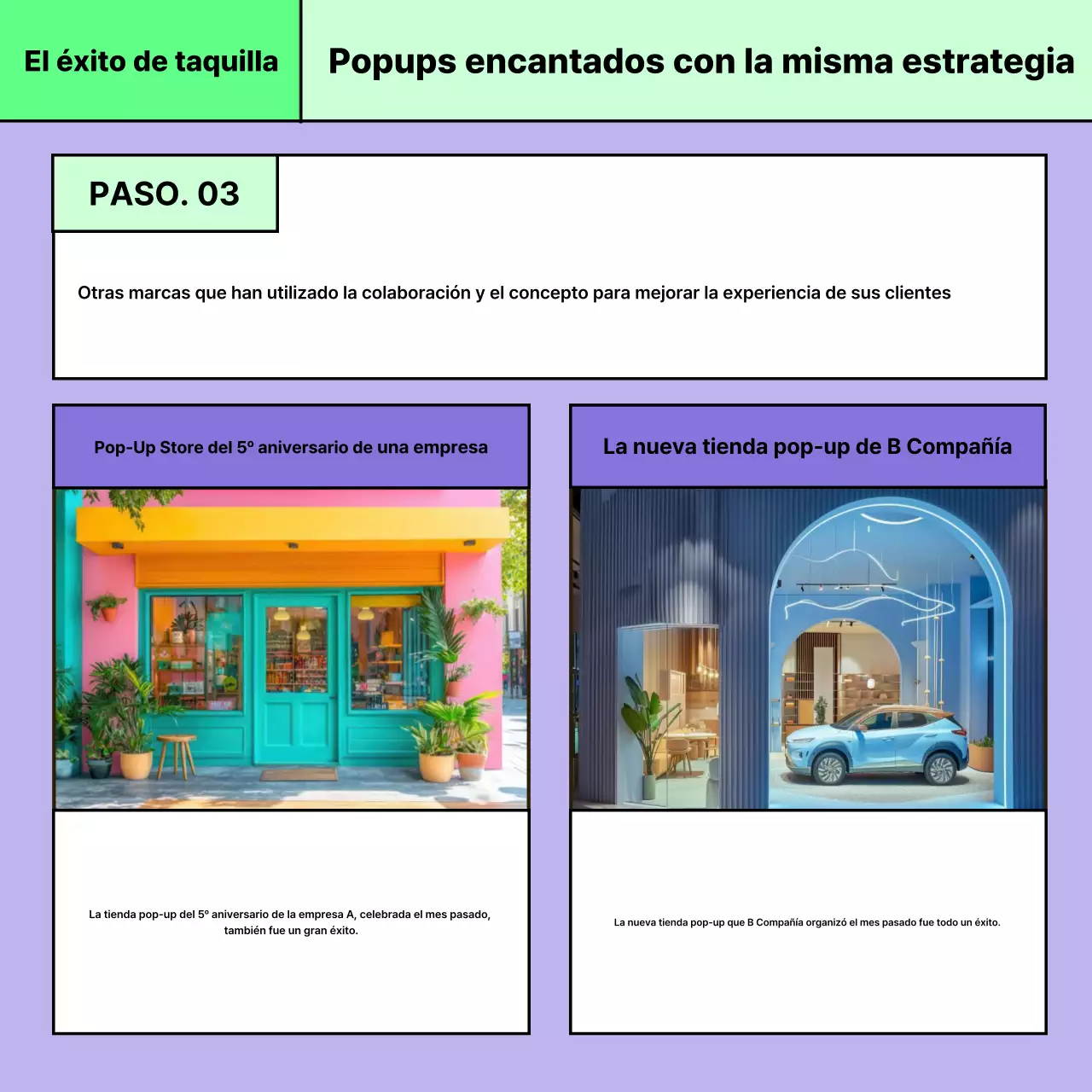 Promover Blue Consejos modernos de marketing