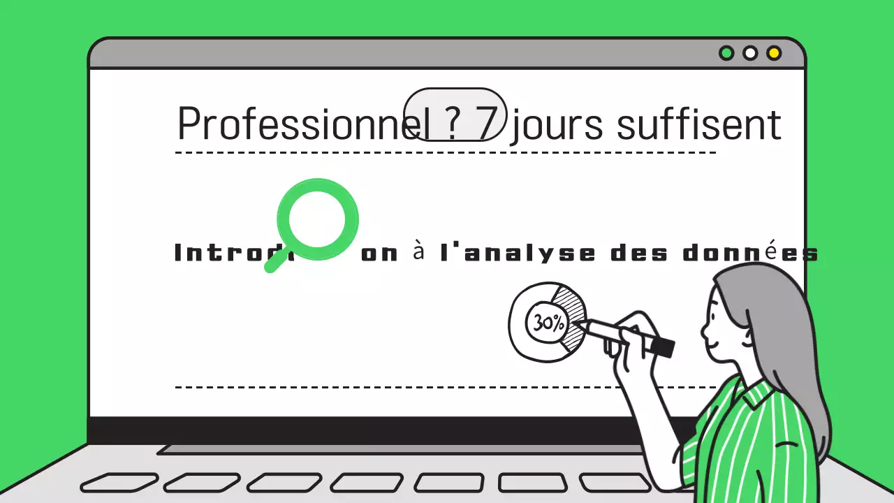 Publicité éducative minimaliste abstraite