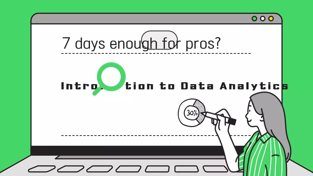 Anúncio educativo minimalista abstrato