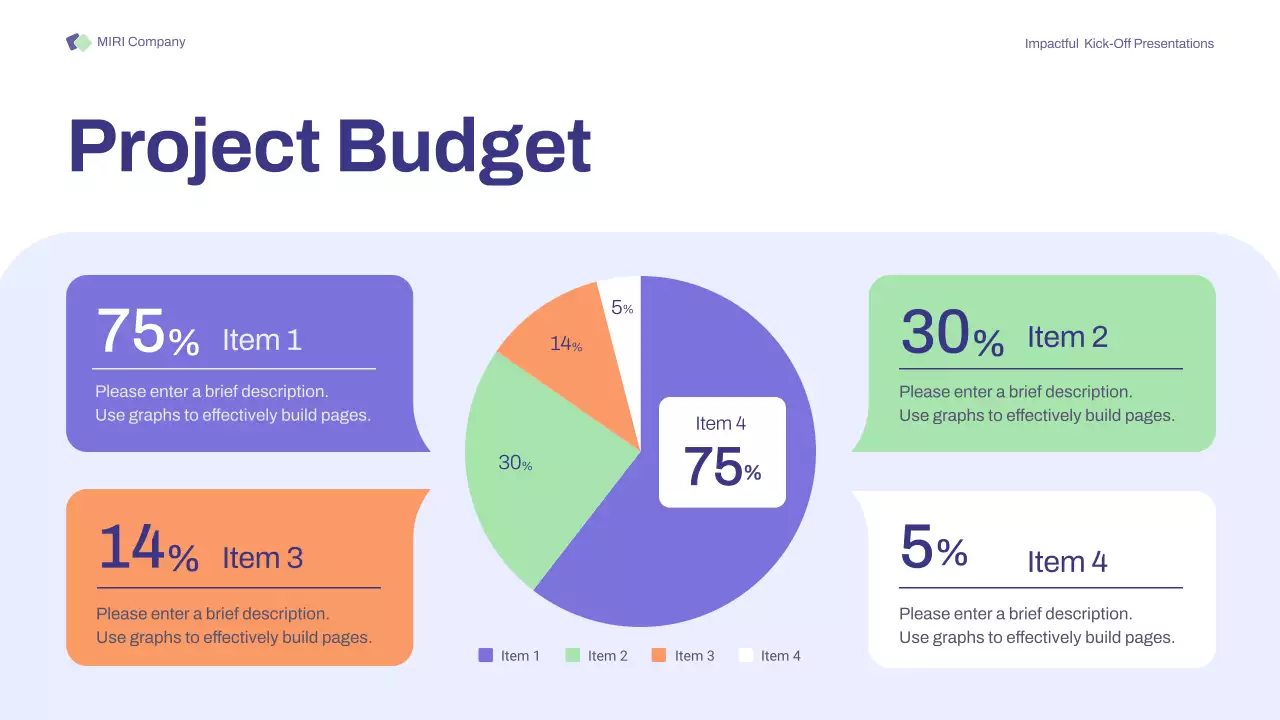 Purple Orange Basic Kick-off Meetings Presentation