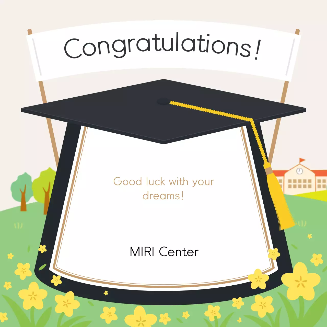 Celebre a sua formatura Ivory Simple