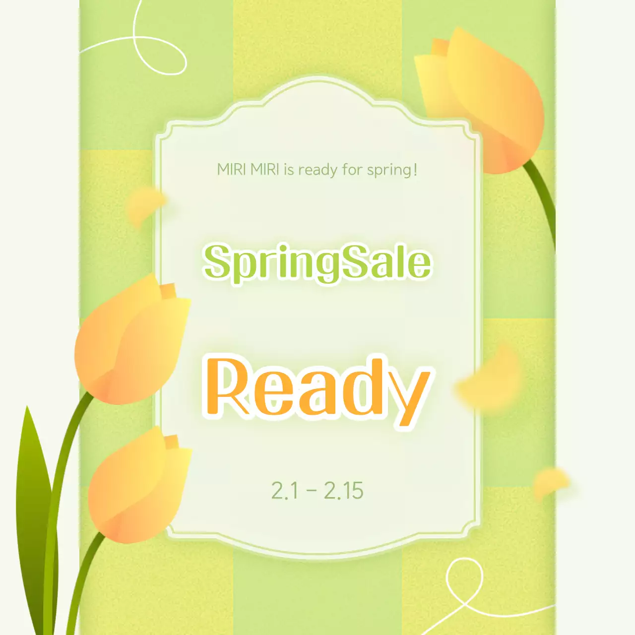 Celebração Anual Simples da primavera