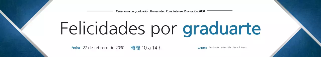Promueve una celebración de graduación universitaria impecable en azul marino y plata