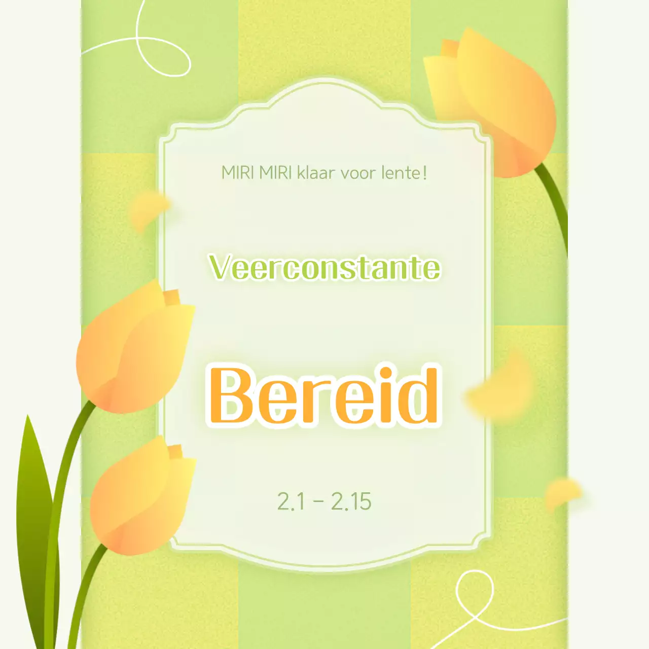 Jaarlijkse eenvoudige lentefeest