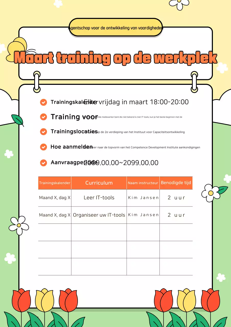 Lichtblauwe seizoensaankondigingen