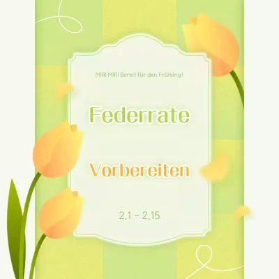 Jährliche einfache Frühlingsfeier