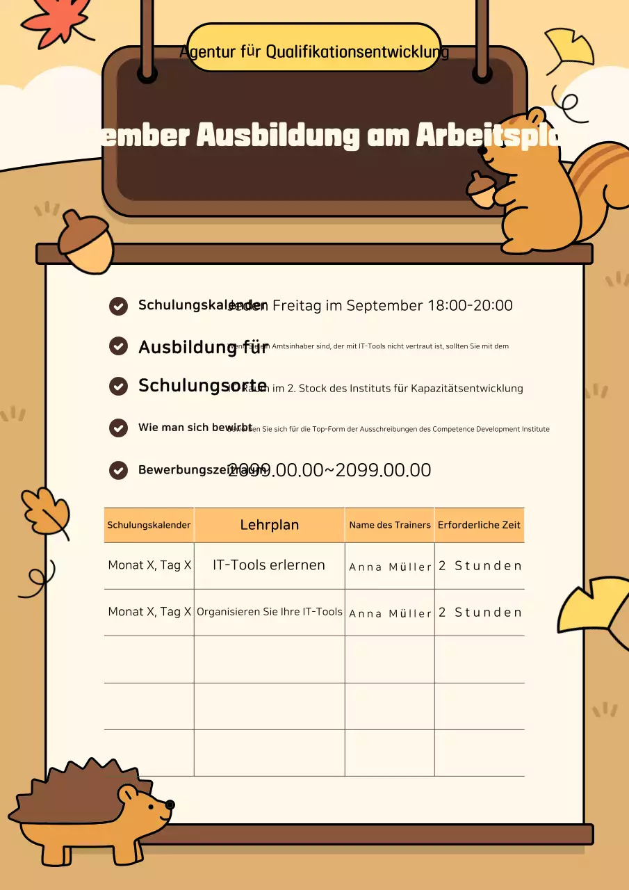 Hellblaue saisonale Ankündigungen