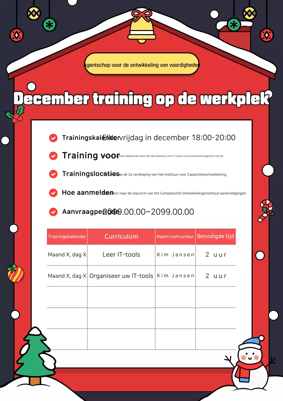 Lichtblauwe seizoensaankondigingen