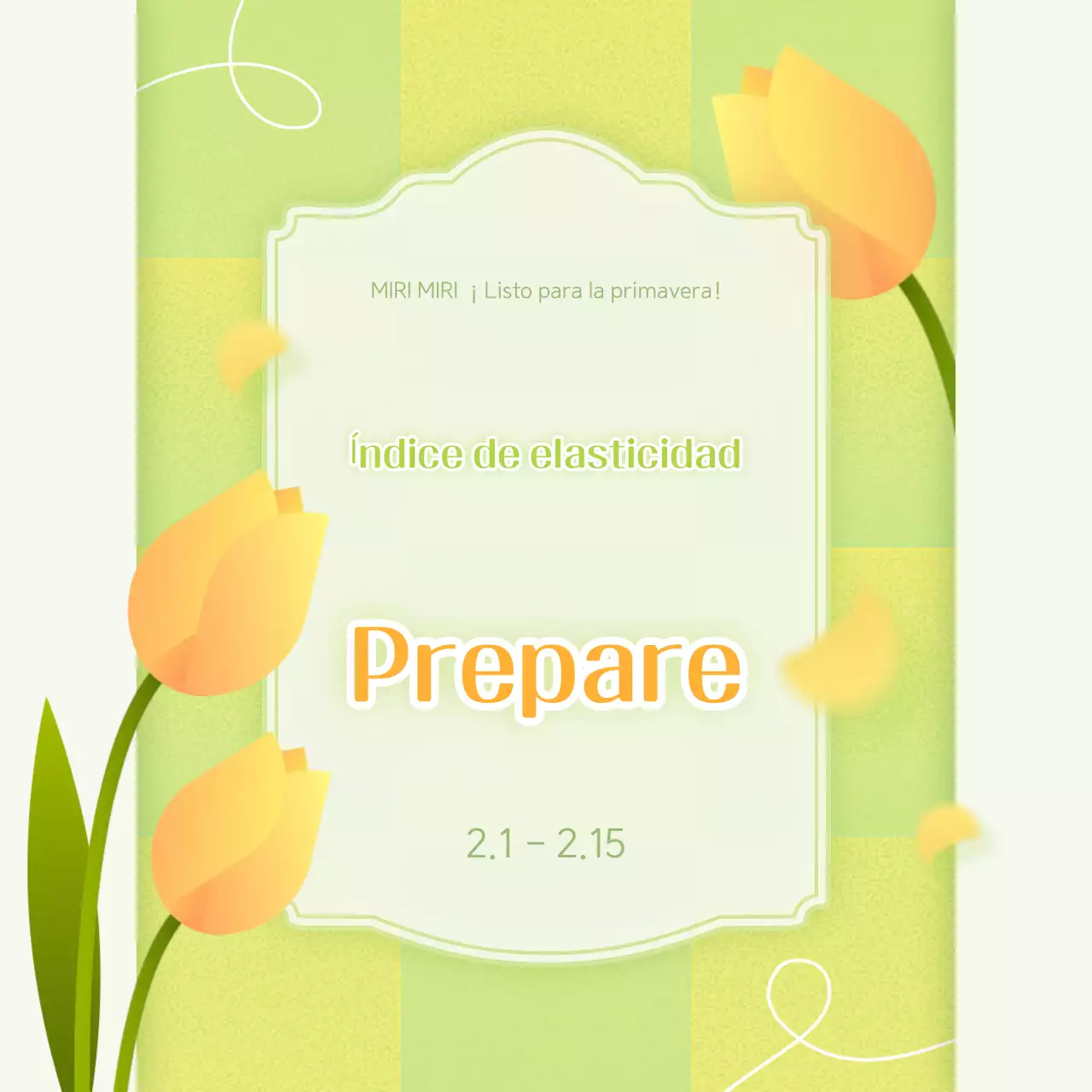 Celebración anual de la Primavera Sencilla