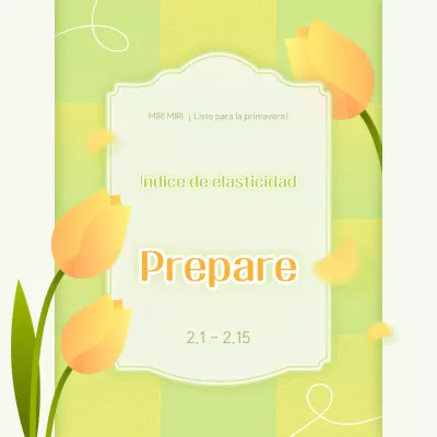 Celebración anual de la Primavera Sencilla