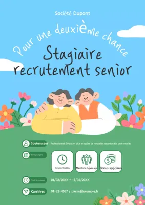 Internes en peluche bleu clair