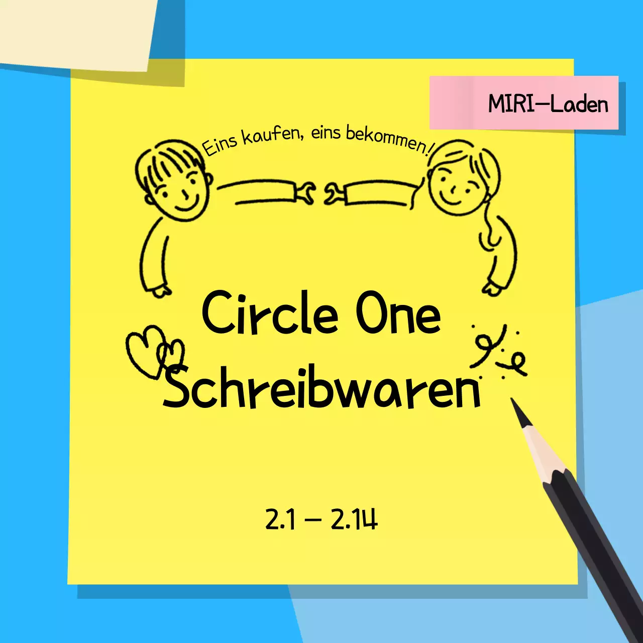 Yellow Simple Werbeangebote