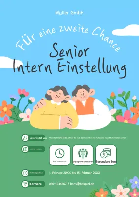 Hellblaue kuschelige Praktikanten