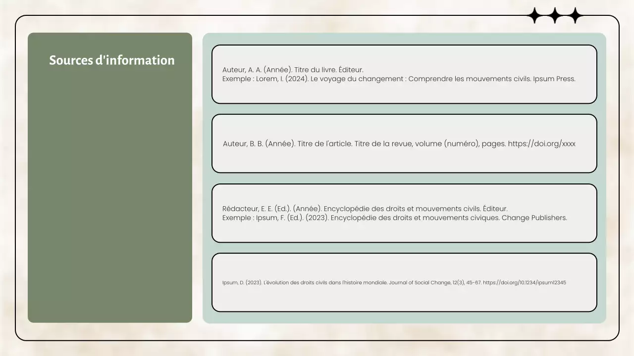 Sage Classic Civil Movements Presentation (en anglais)