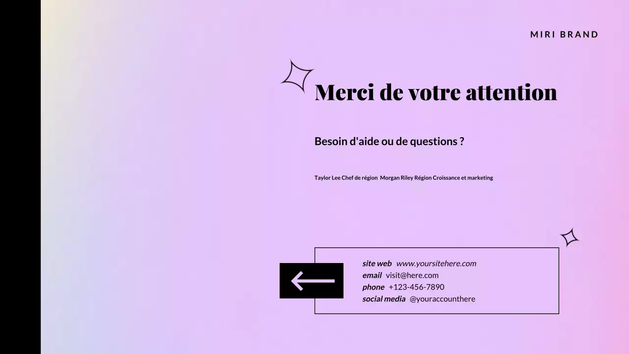 catalogue de produits promotionnel rose et élégant