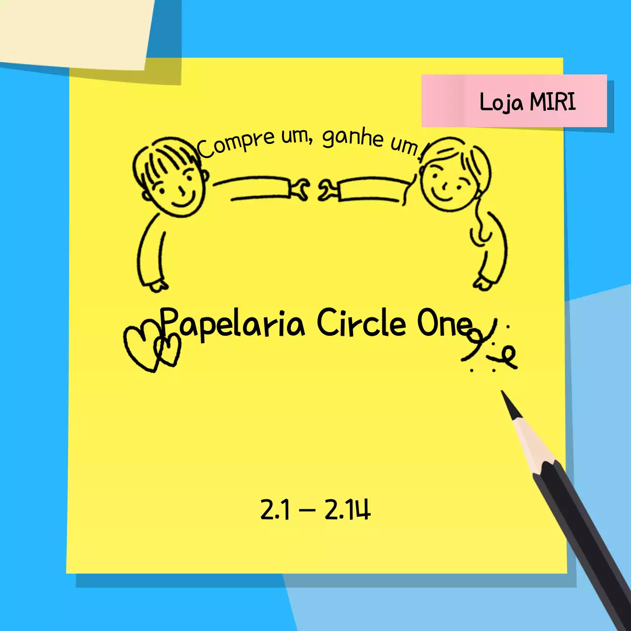 Ofertas promocionais Yellow Simple