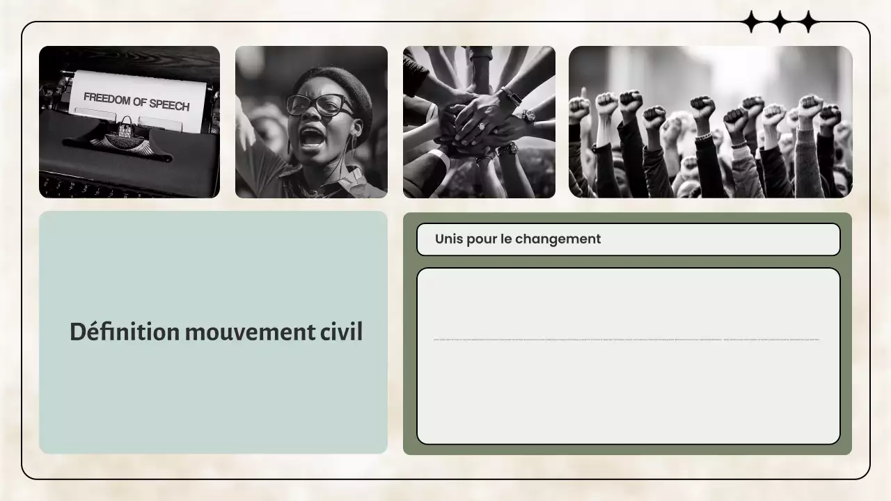 Sage Classic Civil Movements Presentation (en anglais)