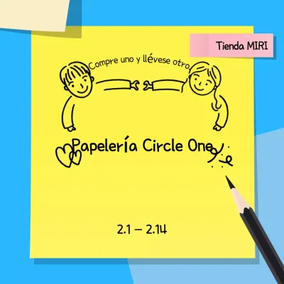 Ofertas promocionales Yellow Simple