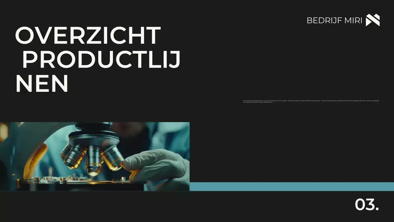 Zwart Modern E-Commerce Promotie Presentatie