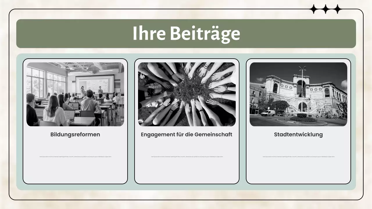 Sage Classic Civil Movements Präsentation