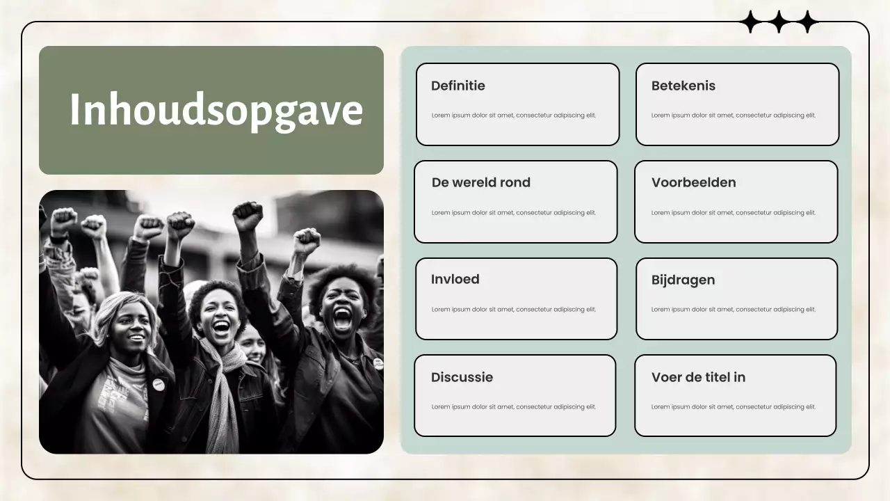 Sage Klassieke Burgerbewegingen Presentatie