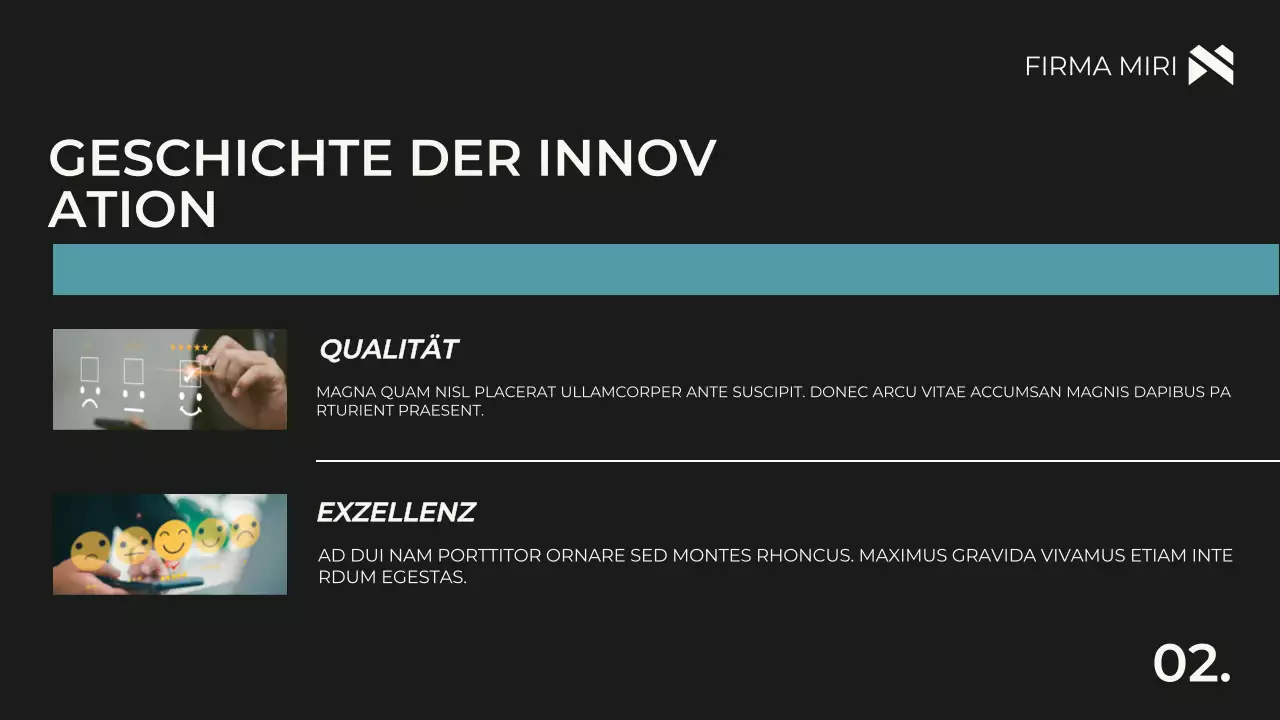 Schwarz Modern E-Commerce Förderung Präsentation