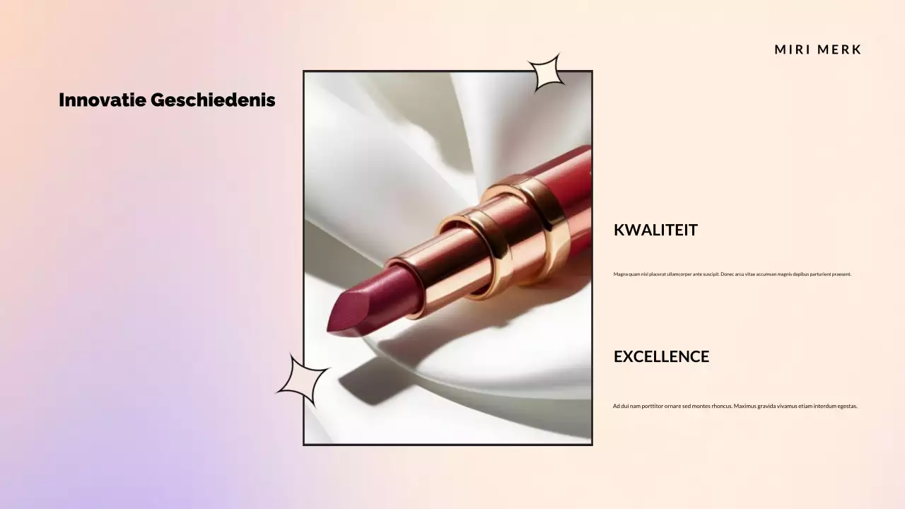 promotie roze elegante productcatalogus