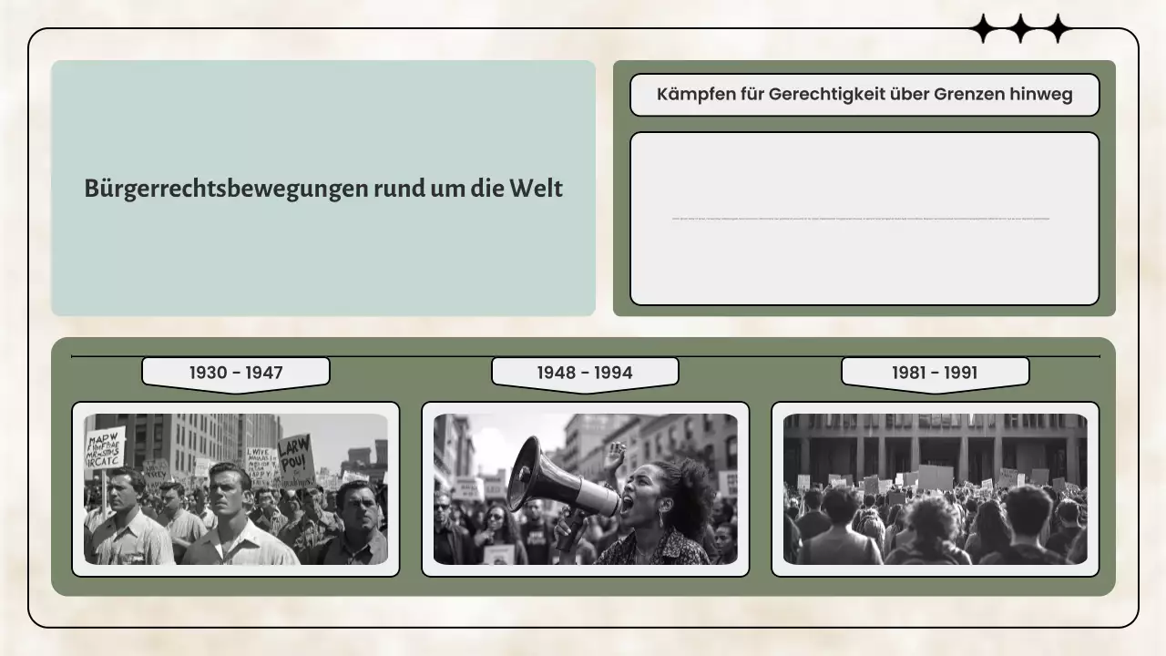 Sage Classic Civil Movements Präsentation