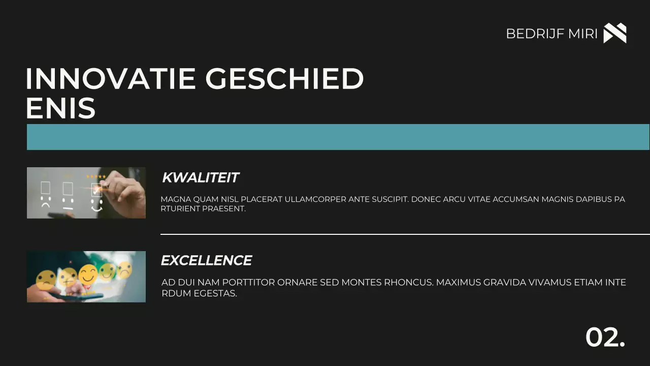 Zwart Modern E-Commerce Promotie Presentatie