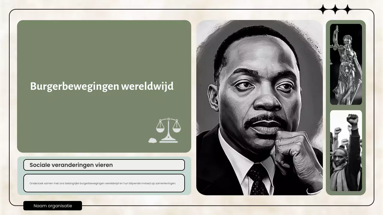 Sage Klassieke Burgerbewegingen Presentatie