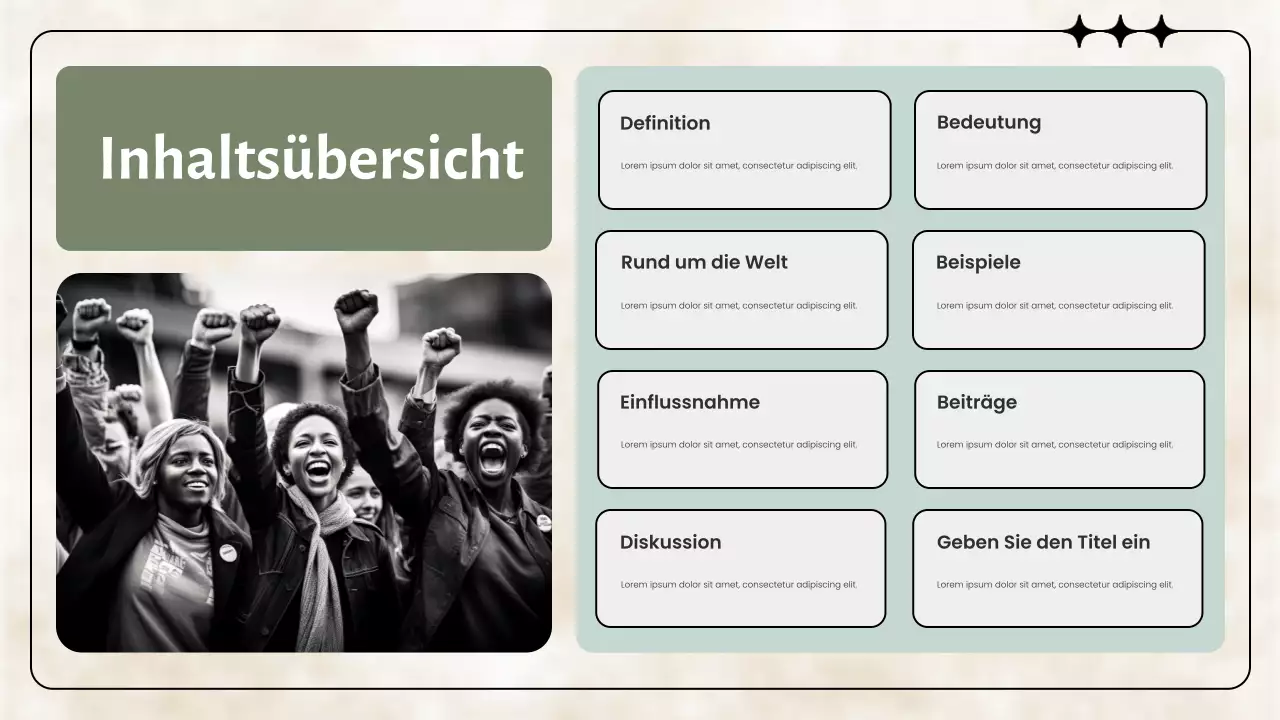 Sage Classic Civil Movements Präsentation