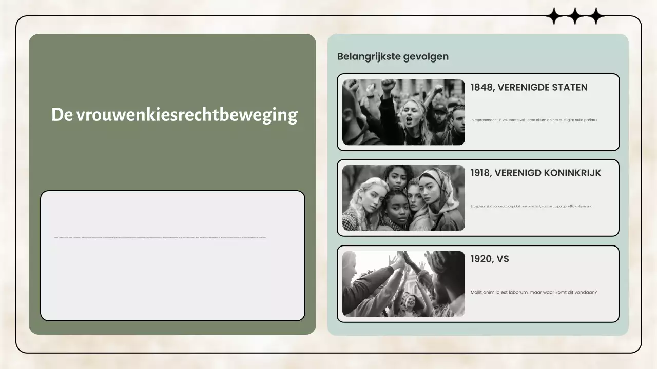 Sage Klassieke Burgerbewegingen Presentatie