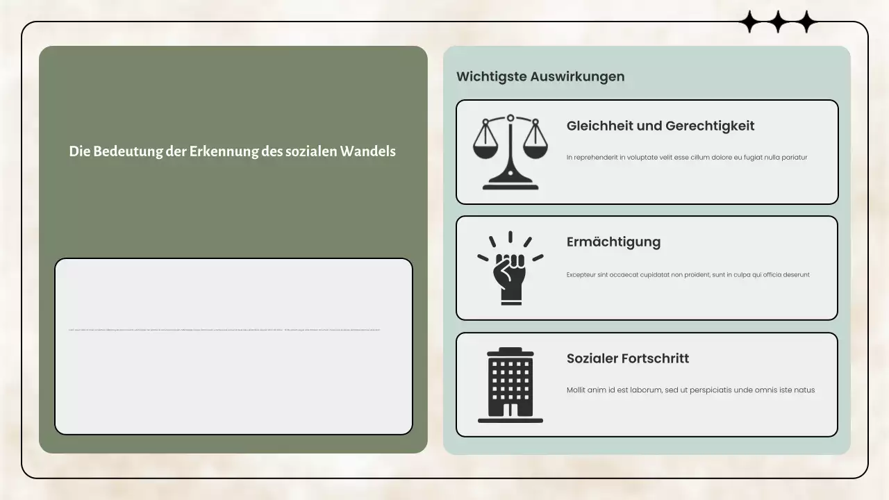 Sage Classic Civil Movements Präsentation