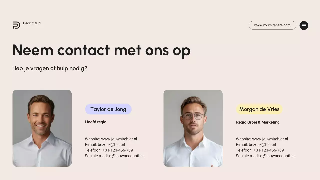 Zwart-paarse moderne productcatalogus digitale apparaten