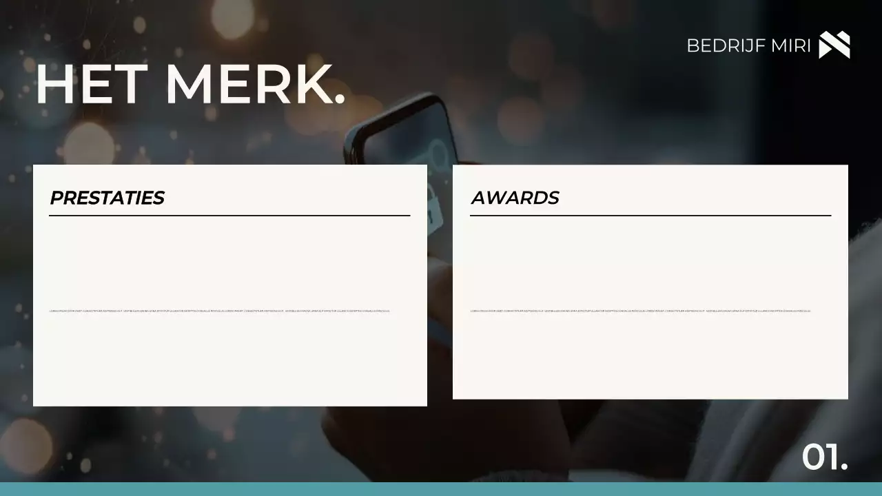 Zwart Modern E-Commerce Promotie Presentatie