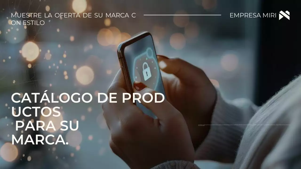 Black Modern Presentación de promoción de comercio electrónico