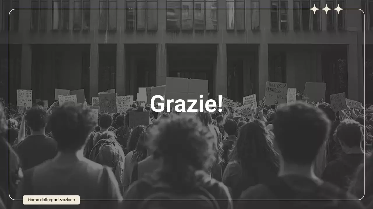 Presentazione dei movimenti civili classici di Sage