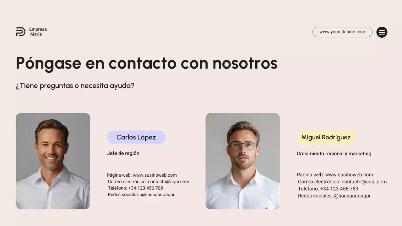 Catálogo de productos de dispositivos digitales modernos en negro y morado