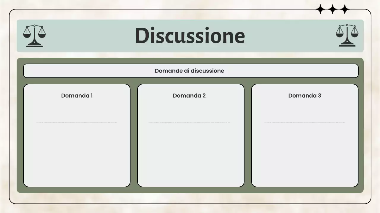 Presentazione dei movimenti civili classici di Sage