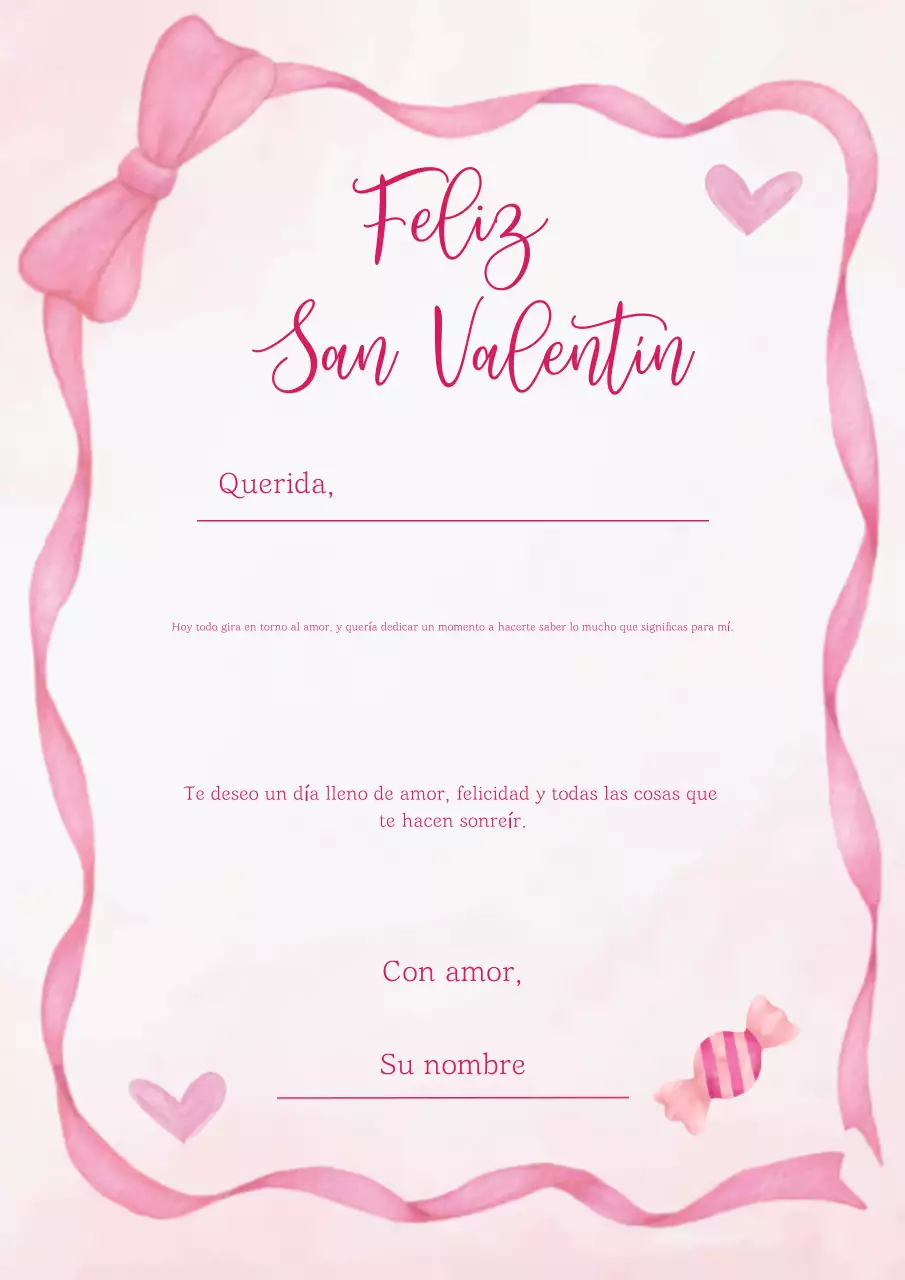 rosa elegante tarjeta de felicitación de amor