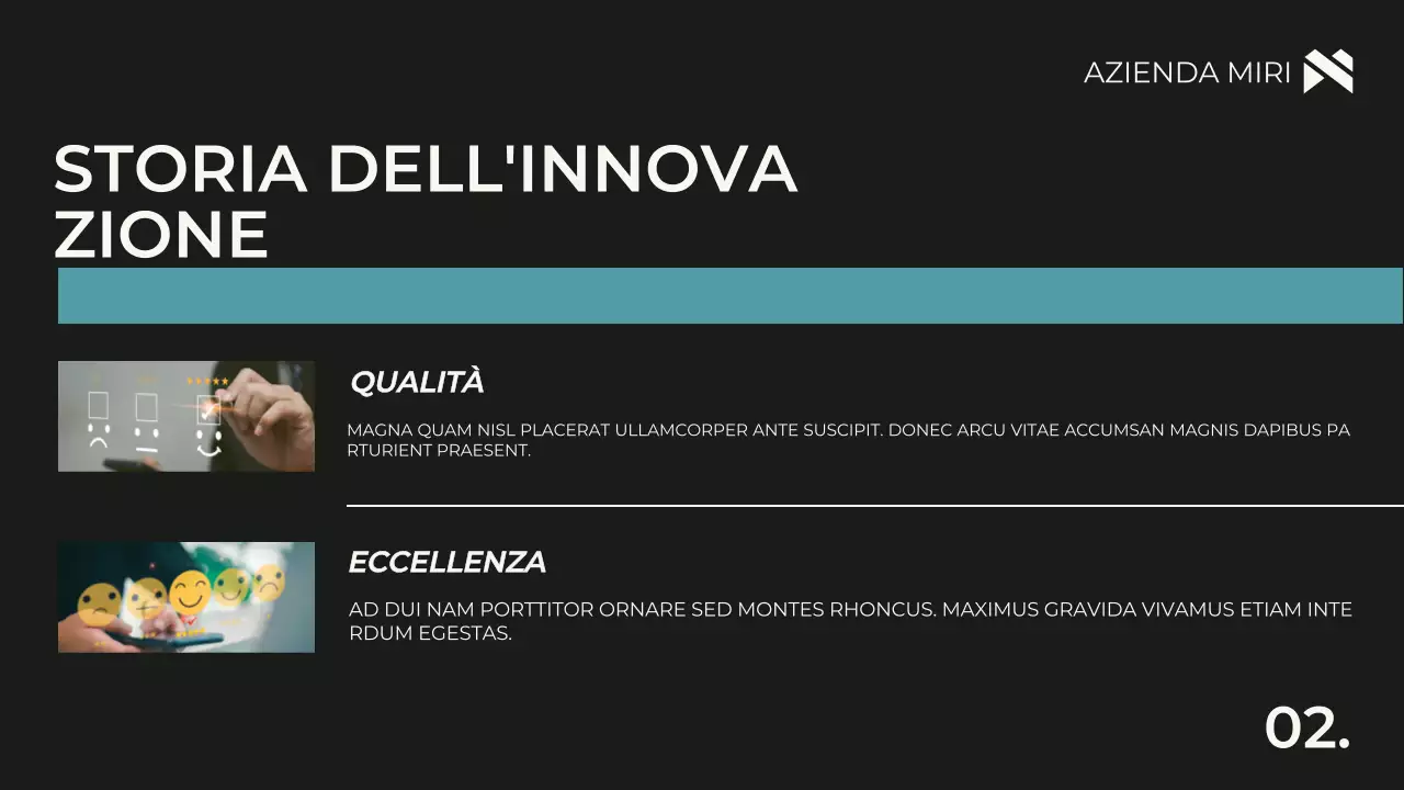 Presentazione della promozione del commercio elettronico moderna e nera