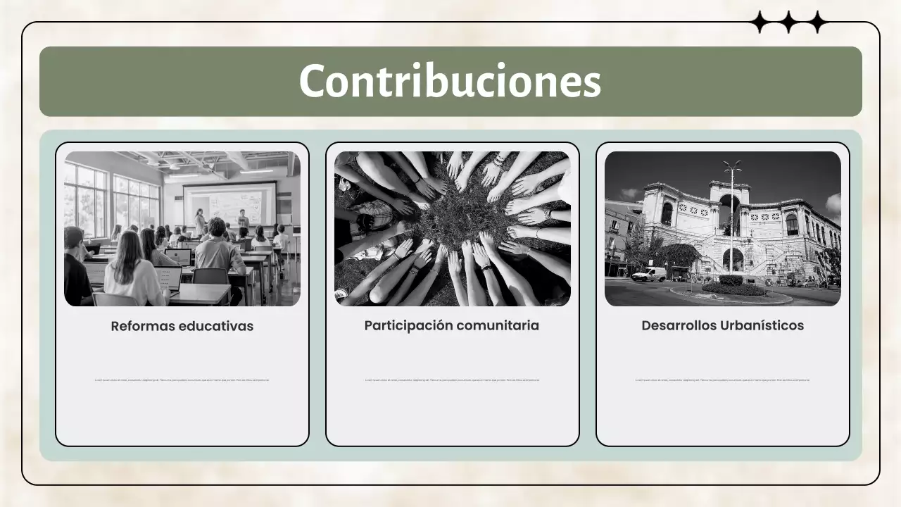 Presentación de los movimientos civiles clásicos de Sage