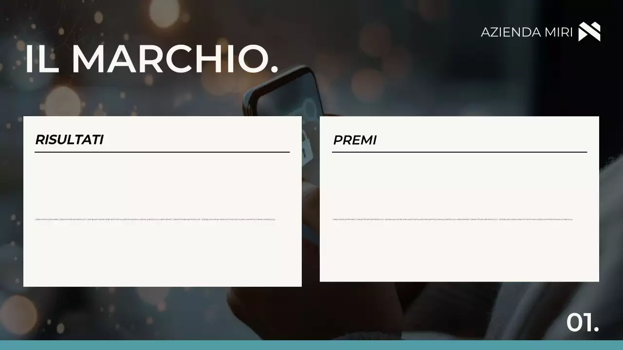 Presentazione della promozione del commercio elettronico moderna e nera