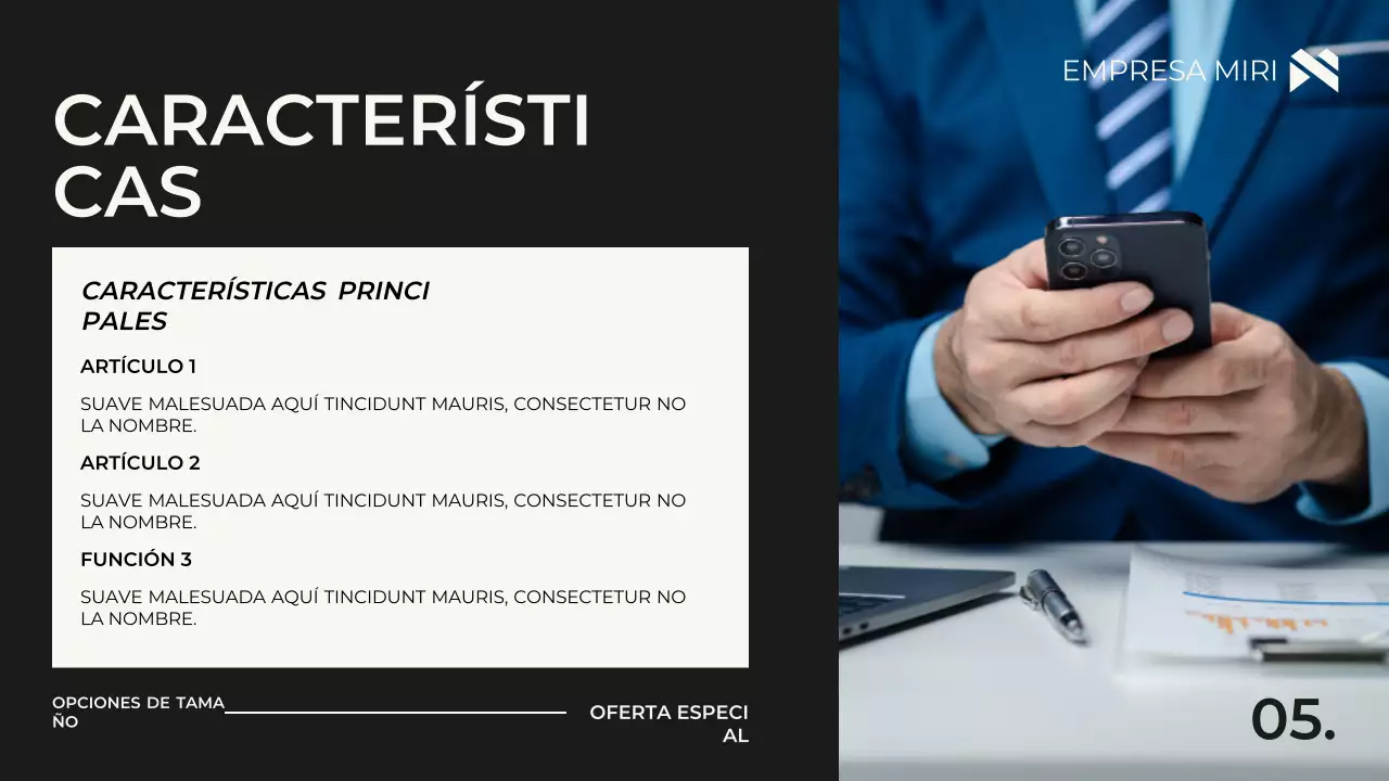 Black Modern Presentación de promoción de comercio electrónico