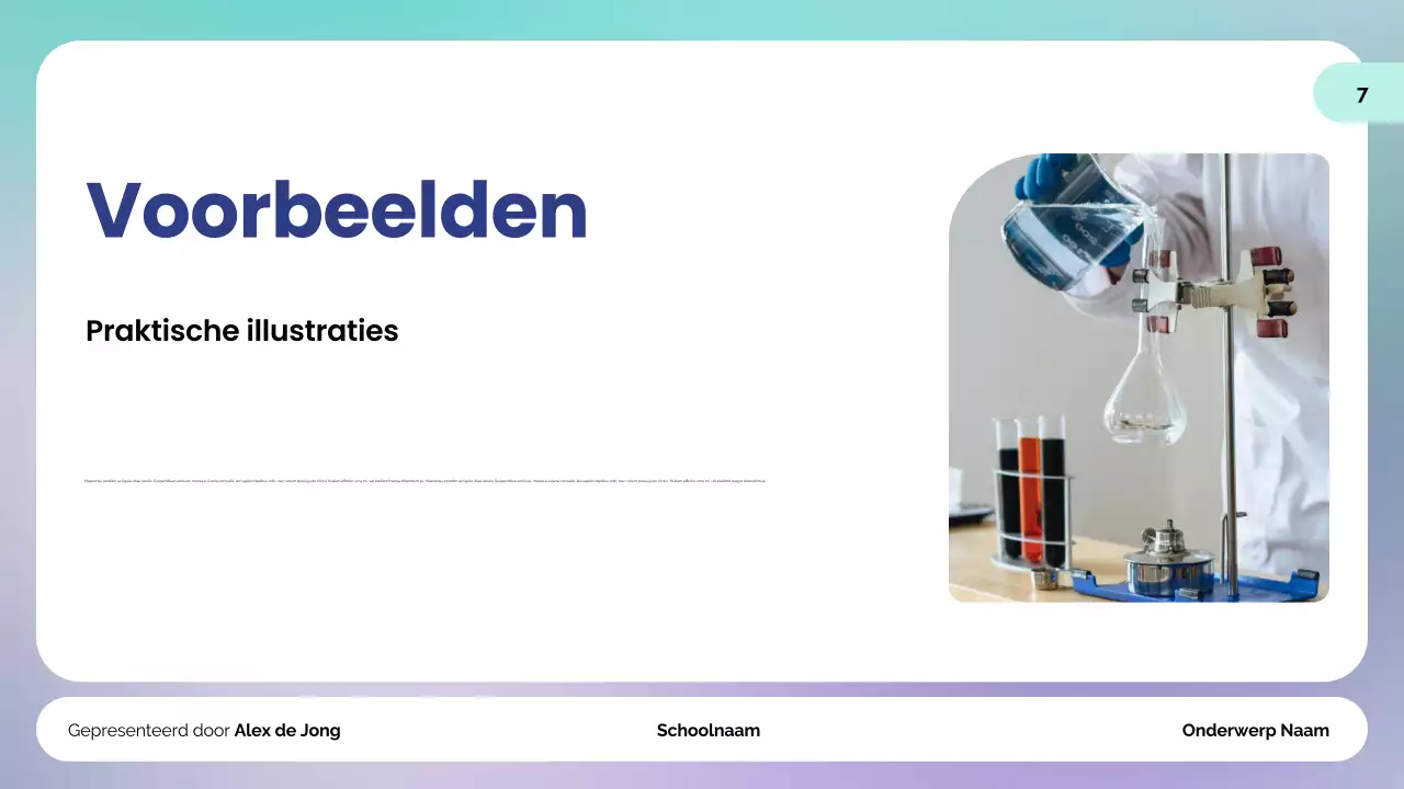 presentatie munt modern onderwijs