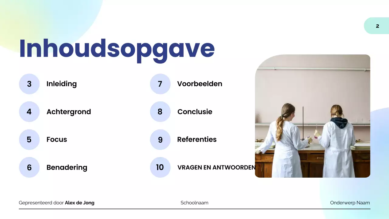 presentatie munt modern onderwijs