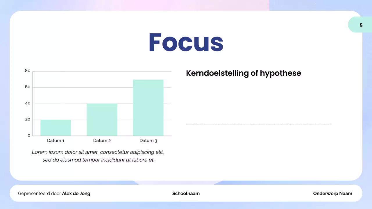 presentatie munt modern onderwijs