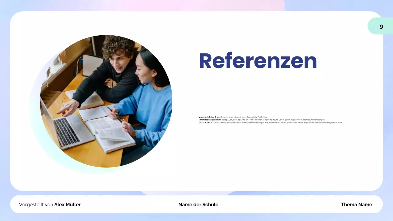 mint moderne bildung präsentation