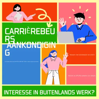 Aankondiging Bento Grid Carrièrebeurs