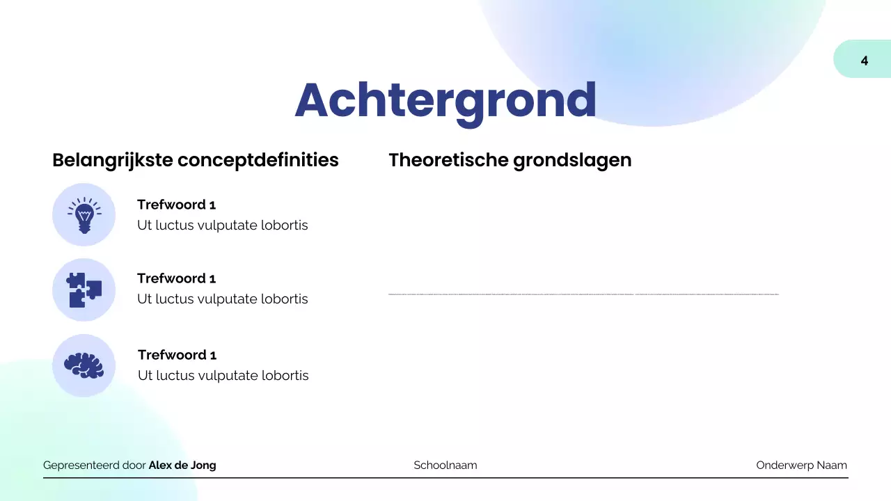 presentatie munt modern onderwijs